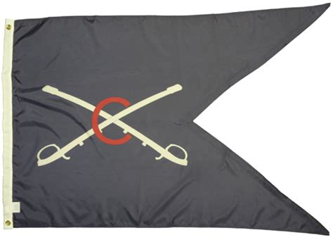 Cavalry HQ Guidon 1863 Nylon 3 X 5 Flagpro