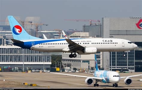 B Hebei Airlines Boeing Lw Wl Photo By Steven Ma Id