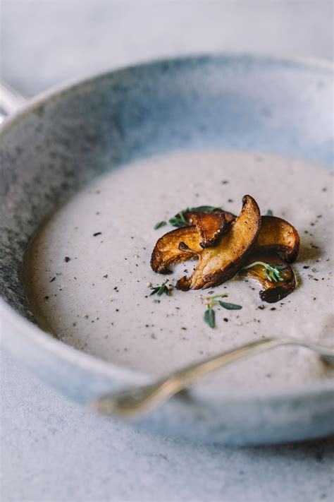 Roast Mushroom Soup Honestlyyum