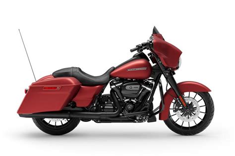 Wicked Red Denim 2019 Touring Harley Davidson® Flhxs Street Glide