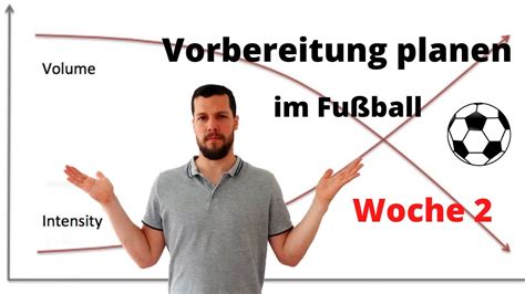 Fu Ball Vorbereitung Trainingsplan Erstellen Belastungssteuerung In