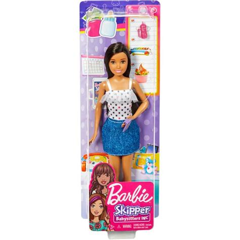 Jual Barbie Skipper Babysitter Brunette Original Shopee Indonesia