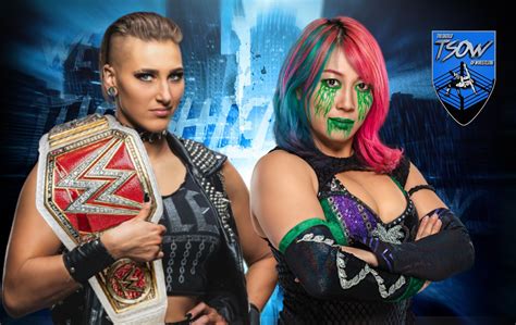 Rhea Ripley E Asuka Brutto Botch Nel Loro Match Di Raw