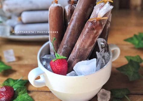 Resep Es mambo coklat choki-choki oleh Rista Arletta - Cookpad