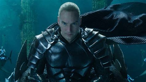 Patrick Wilson Is Sporting A Very Different Look For Orm In AQUAMAN AND