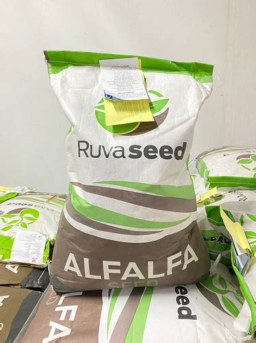 Semilla Alfalfa Ruva Plus Saco De 20KG AGRO A B