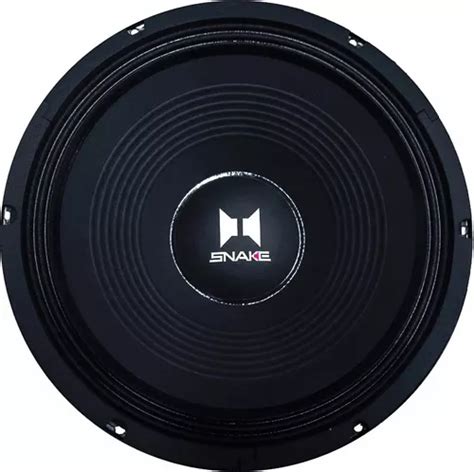 Alto Falante Woofer Snake Esv 620 12 Pol 400w Rms 4 E 8 Ohms