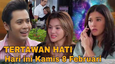 TERTAWAN HATI SCTV HARI INI KAMIS 8 FEBRUARI 2024 YouTube