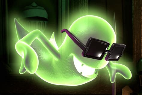 Luigis Mansion 2 Dark Moon Nintendo 3ds Character Ghost And Scenery Artwork