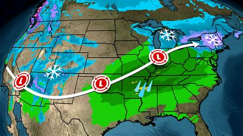 Winter Storm Quest Bringing Snow Ice From Coast To Coast Videos From