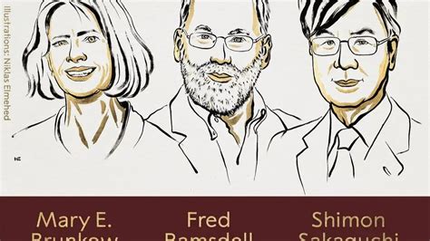 newly nobel prize winning treg cellsare  closely related