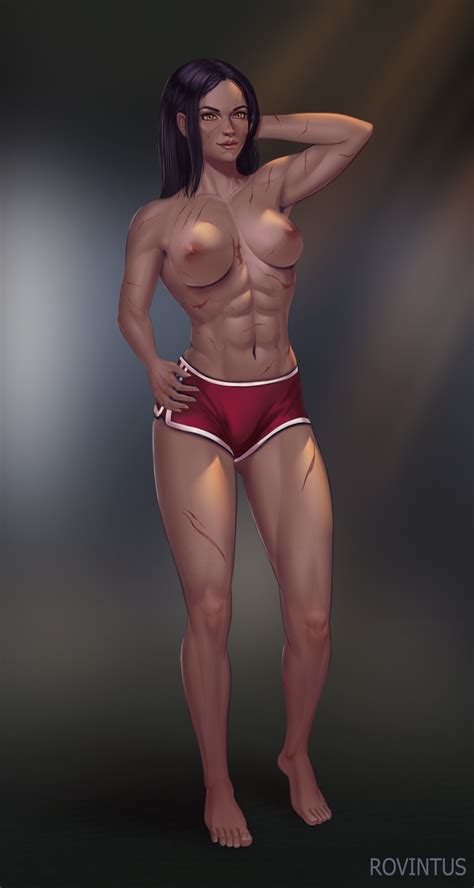 Skyler By Rovintus Hentai Foundry