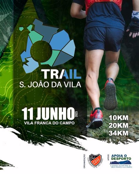 Lap Go Trail De S O Jo O Da Vila Cartaz