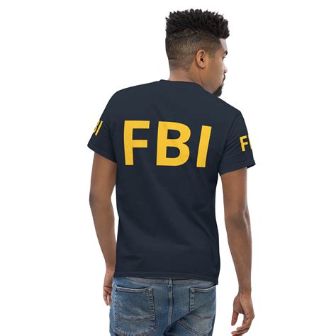 FBI Agent Halloween Costume T-shirt - Etsy