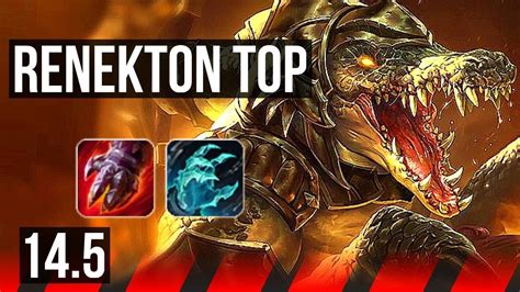 Renekton Vs Darius Top 1216 Legendary 400 Games Kr Master