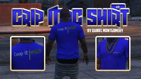 Crip Mac Ceep It 55th st shirt - GTA5-Mods.com