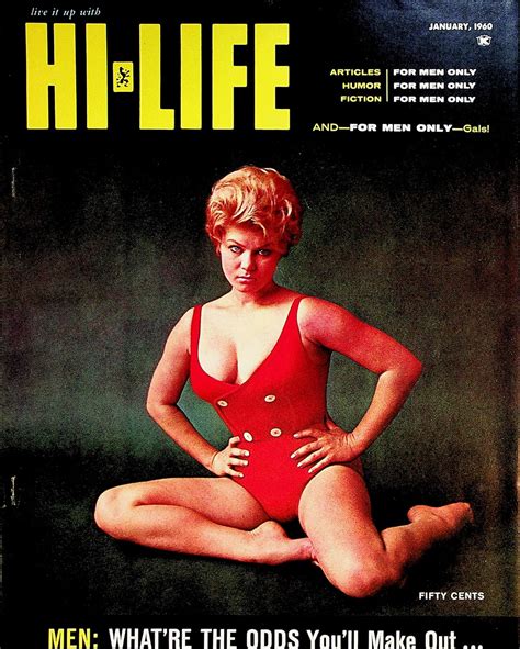 Hi-Life Vintage Men's Magazine Melody Ward January 1960 at Amazon's