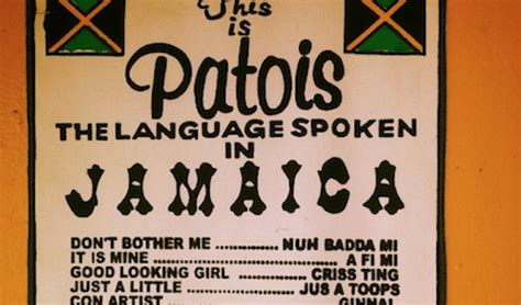 The Languages Of Jamaica