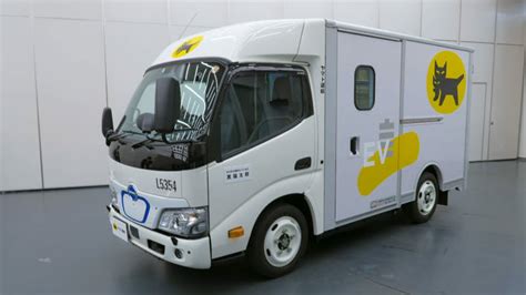 ヤマト運輸と日野自動車が電気トラック『デュトロ Z Ev』による実証実験開始を発表 Evsmartブログ