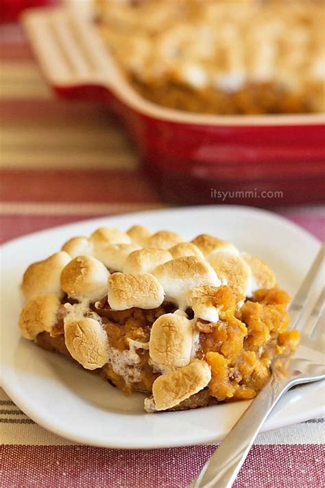 Quick N Easy Southern Sweet Potato Casserole Recipe