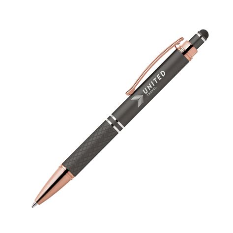 Stylo Phoenix Softy Rose Gold Classique Stylet Spot Communicaction