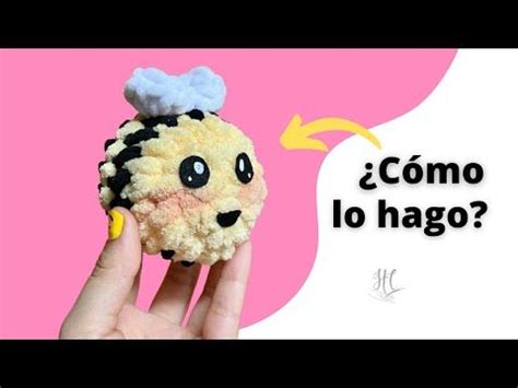 Abeja Amigurumi Muy Facil De Tejer Crochet Bee Tutorial Hebras