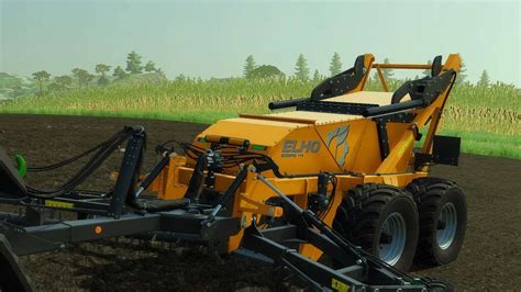 Ramasseur De Pierres Elho Scorpio V Fs Mod Farming