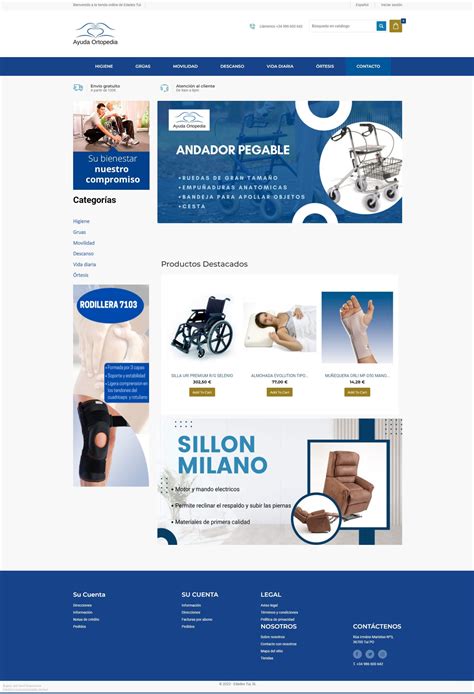 Ayuda Ortopedia - Softic