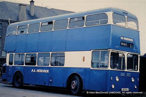 A1 Service 60ava Leyland Atlantean Pdr11 Metr Cammell Ex Flickr