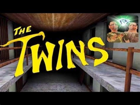 The Twins Horror Game Roof Escape YouTube