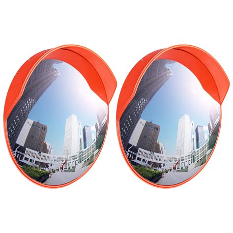 23 Wide Angle Convex Traffic Mirror Garage Warehouse Blind Spot Corner