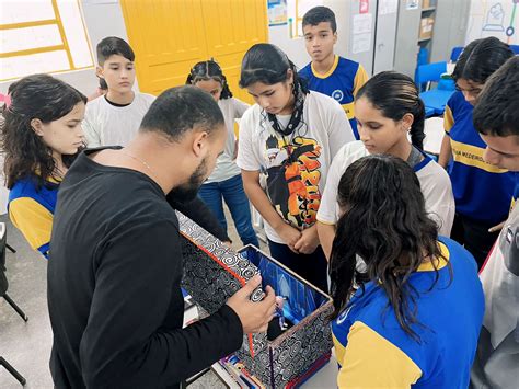 Projeto Apresenta Teatro Lambe Lambe Em Escolas De Manaus Mercadizar