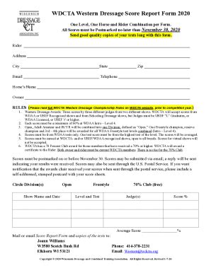 Fillable Online A USDF Charter GMO Printable Forms Fax Email Print