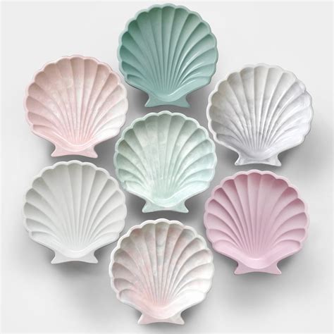 Scallop Shell Trinket Dish Artistic Decor Nz