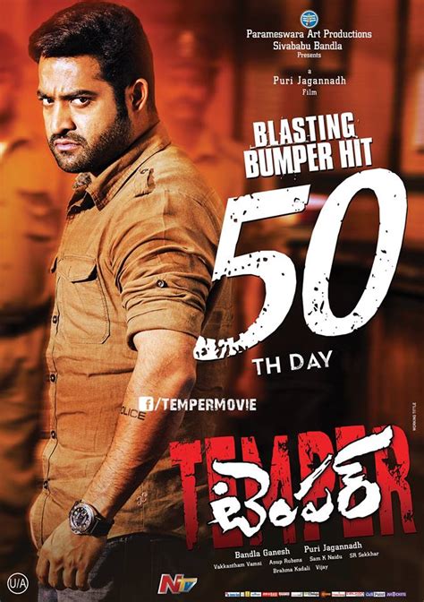 Temper Movie 50 Days Posters!