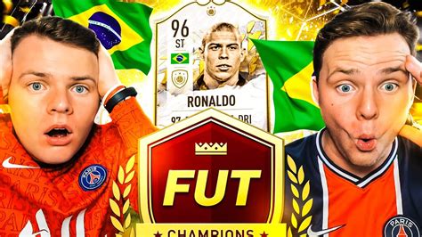 LE PHÉNOMÈNE ON TEST 96 RONALDO PRIME EN FUT CHAMPIONS NOS