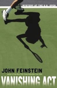 Book Review: Vanishing Act, by John Feinstein | Mission Viejo Library ...