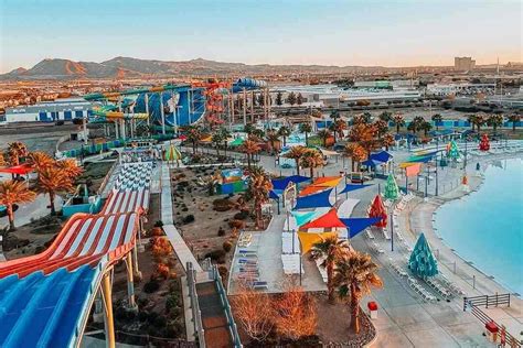 Best Water Parks & Water Slides in Las Vegas