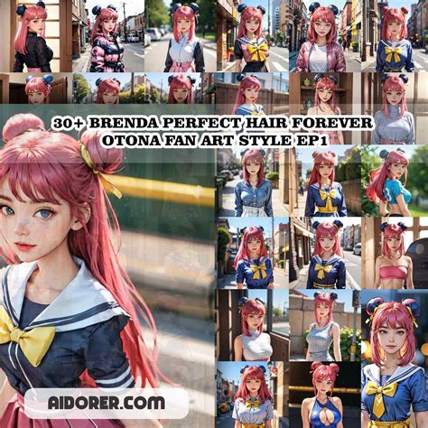 30 Brenda Perfect Hair Forever Otona Fan Art Style Ep1 Payhip