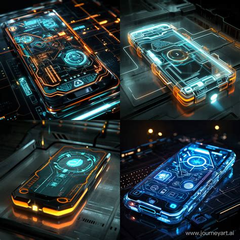 Futuristic smartphone by Pickgameru on DeviantArt