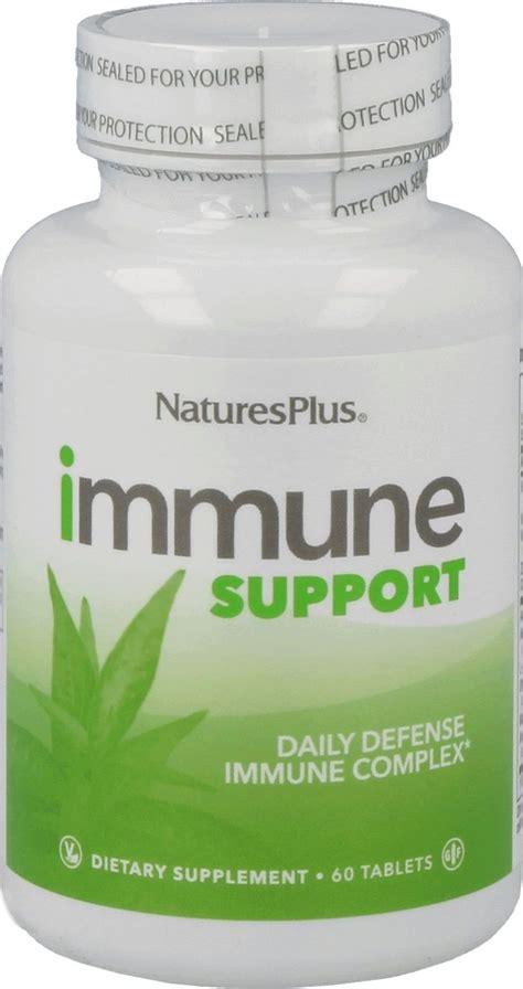 Immune Support Comprimidos 60 Comprimidos Nature S Plus Vitalabo Portugal