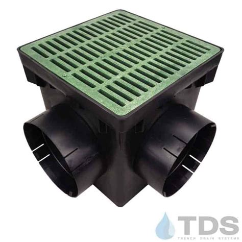 Nds Outlet Catch Basin In Outlets Grn Slotted Grate Tdsdrains