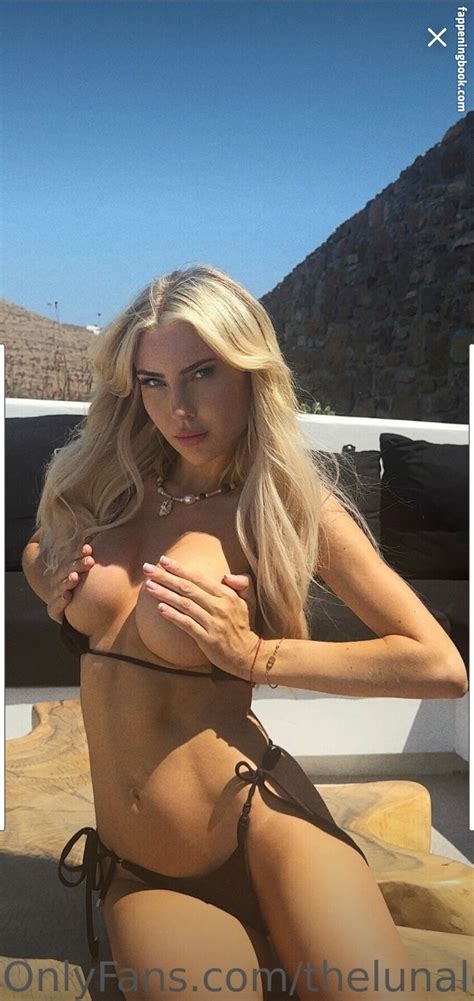 Luna London Nude Onlyfans Leaks Porn Pic