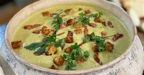 La Recette Du Potage Saint Germain De Laurent Mariotte Marie Claire