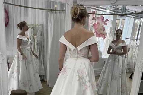 Bride To Be Creates Glitch In The Matrix Caught In Spooky Dress