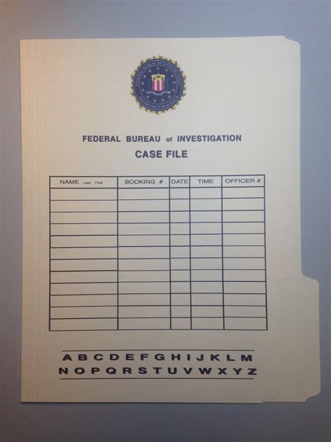 Investigation Report Template