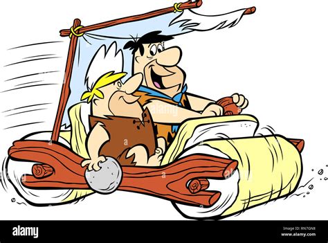 Flintstones Car Hi Res Stock Photography And Images Alamy