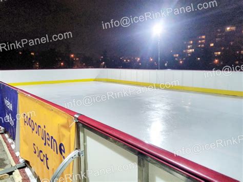 Synthetic Ice Rink Panel Manufacturer