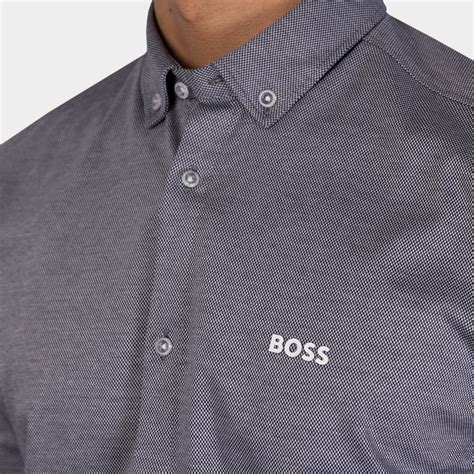 Boss Athleisure Biadia R Short Sleeve Shirt Oxygen Clothing