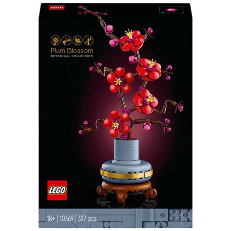 Lego Icons Botanical Collection Japanse Abrikoos Smyths Toys